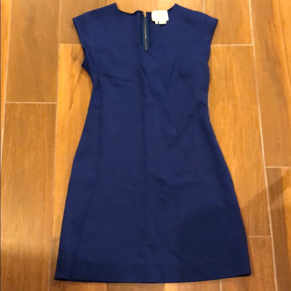 Kate Spade ponte aline dress
